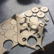 Load image into Gallery viewer, Make your own ceramic buttons & beads