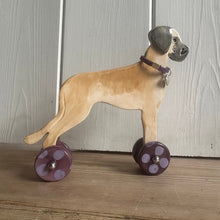 Load image into Gallery viewer, Great Dane "Woof on Wheels"