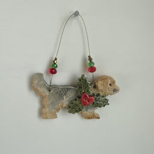 Load image into Gallery viewer, Festive Yorkshire Terrier