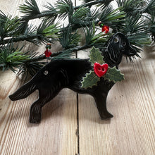 Load image into Gallery viewer, Black Flat Coated Retriever