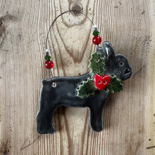 Load image into Gallery viewer, Festive French Bulldog