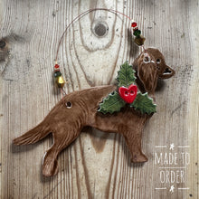 Load image into Gallery viewer, Liver Flat Coated Retriever