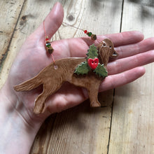 Load image into Gallery viewer, Liver Flat Coated Retriever