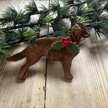 Load image into Gallery viewer, Liver Flat Coated Retriever