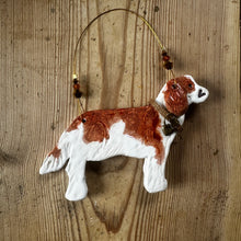 Load image into Gallery viewer, King Charles Tan & White Cavalier- Made to order