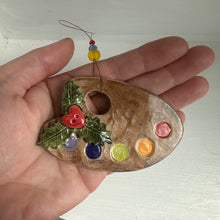 Load image into Gallery viewer, Festive Artist Palette Decoration