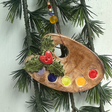 Load image into Gallery viewer, Festive Artist Palette Decoration