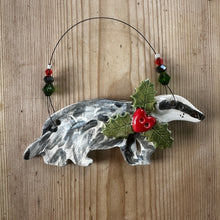Load image into Gallery viewer, Badger Decoration