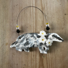 Load image into Gallery viewer, Badger Decoration