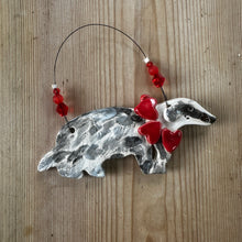 Load image into Gallery viewer, Badger Decoration