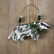 Load image into Gallery viewer, Badger Decoration