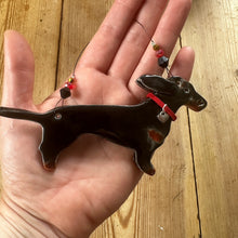 Load image into Gallery viewer, Dachschund in the wind