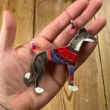 Load image into Gallery viewer, Whippet in a jumper - Made to order