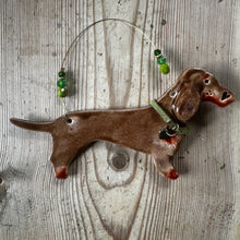 Load image into Gallery viewer, Chocolate & Tan Dachshund - Made to Order