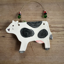 Load image into Gallery viewer, Festive Cow