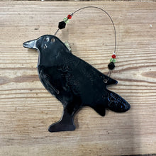 Load image into Gallery viewer, Crow Decoration