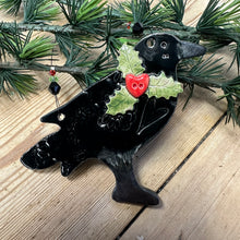 Load image into Gallery viewer, Crow Decoration
