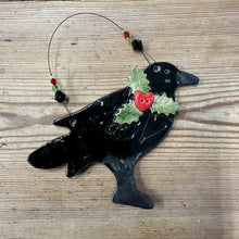 Load image into Gallery viewer, Crow Decoration
