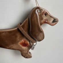 Load image into Gallery viewer, Chocolate & Tan Dachshund - Made to Order