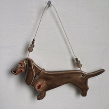 Load image into Gallery viewer, Chocolate & Tan Dachshund - Made to Order