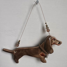 Load image into Gallery viewer, Chocolate & Tan Dachshund - Made to Order
