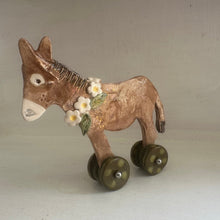 Load image into Gallery viewer, Donkey on wheels - made to order