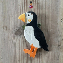 Load image into Gallery viewer, Puffin Decoration