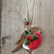 Load image into Gallery viewer, Festive Robin - Made to Order