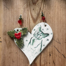 Load image into Gallery viewer, Festive French Bull Dog Decoration