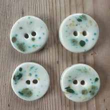 Load image into Gallery viewer, Single Small Spotty Dotty Round Buttons 22mm