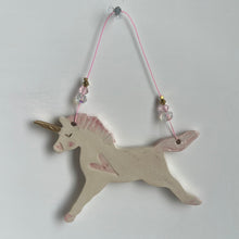 Load image into Gallery viewer, Ceramic Unicorn Decoration