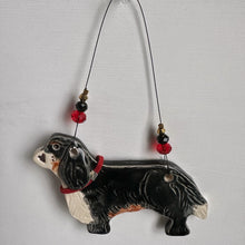 Load image into Gallery viewer, King Charles Cavalier Tri-colour decoration