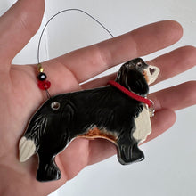 Load image into Gallery viewer, King Charles Cavalier Tri-colour decoration