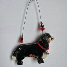 Load image into Gallery viewer, King Charles Cavalier Tri-colour decoration