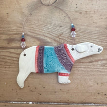 Load image into Gallery viewer, Polar Bear Decoration - Made to Order