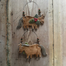 Load image into Gallery viewer, Festive Pony