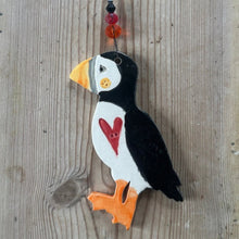 Load image into Gallery viewer, Puffin Decoration