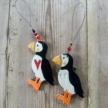 Load image into Gallery viewer, Puffin Decoration
