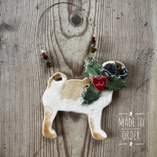 Load image into Gallery viewer, Festive Pug