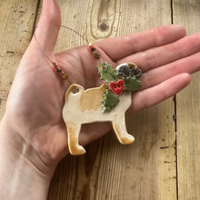 Load image into Gallery viewer, Festive Pug