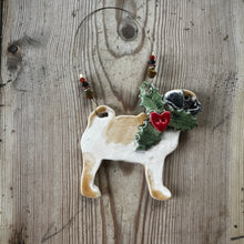 Load image into Gallery viewer, Festive Pug