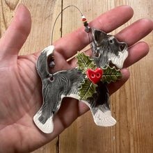 Load image into Gallery viewer, Festive Schnauzer