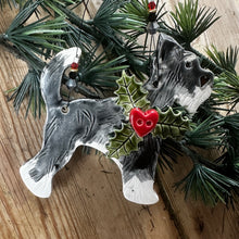 Load image into Gallery viewer, Festive Schnauzer