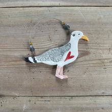 Load image into Gallery viewer, Seagull Decoration