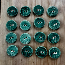 Load image into Gallery viewer, "Nearly" Tree Buttons