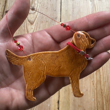 Load image into Gallery viewer, Golden Retriever Decoration