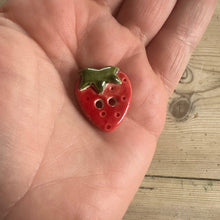 Load image into Gallery viewer, Strawberry Buttons - Made to Order