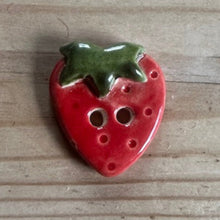 Load image into Gallery viewer, Strawberry Buttons - Made to Order