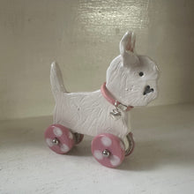 Load image into Gallery viewer, Westie "Woof on Wheels"