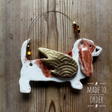 Load image into Gallery viewer, Winged Basset Hound